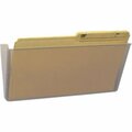 Coolcrafts St  Legal Wall Pocket File- Clear CO2950340